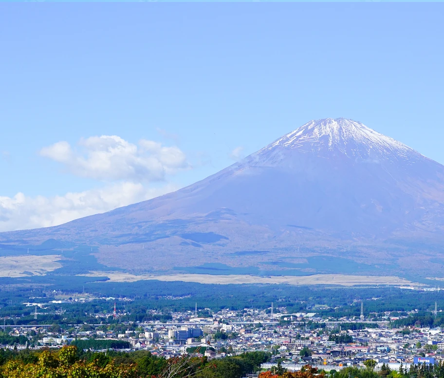 富士山の写真
